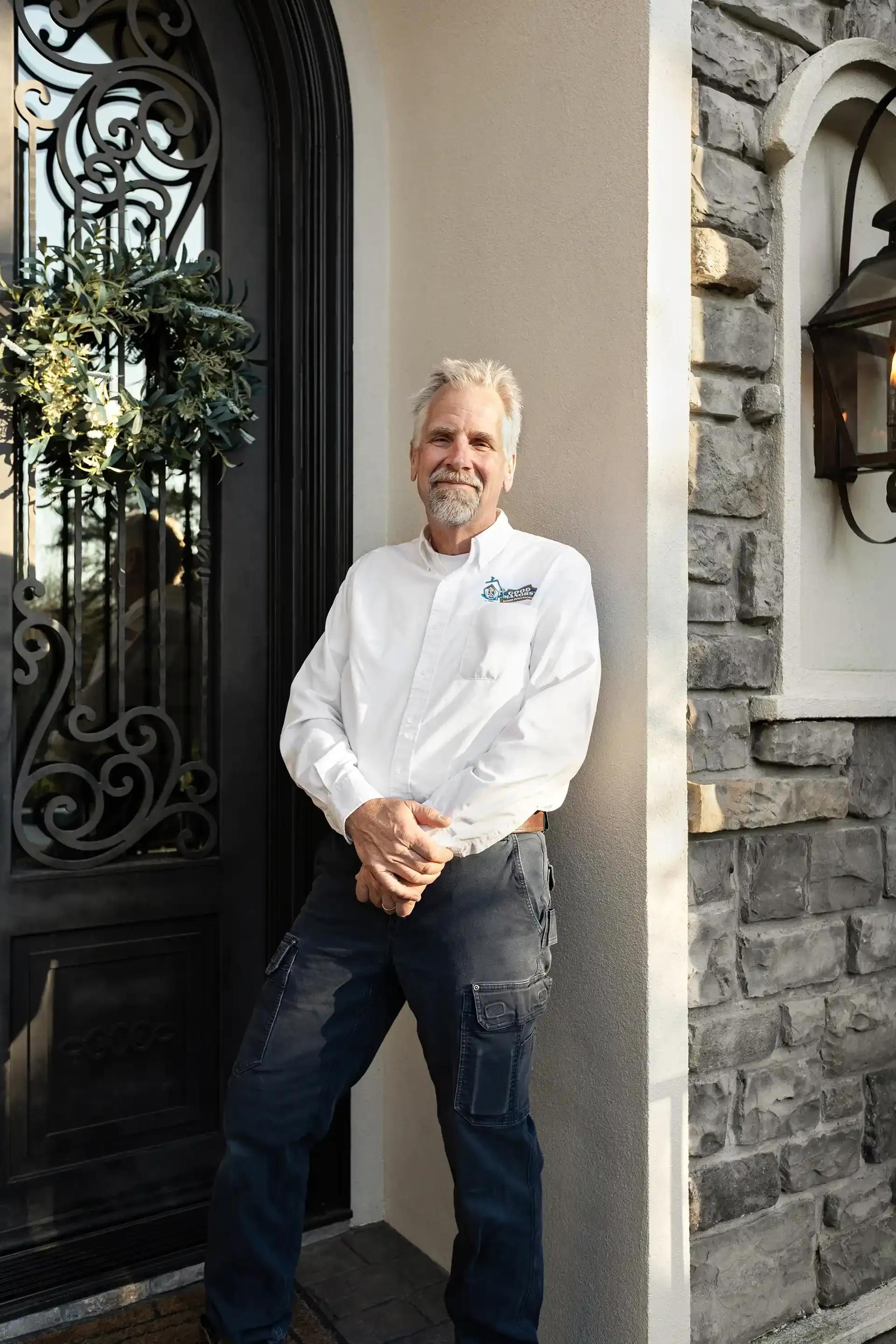 Paul Dams, founder of Good Manors Home Services