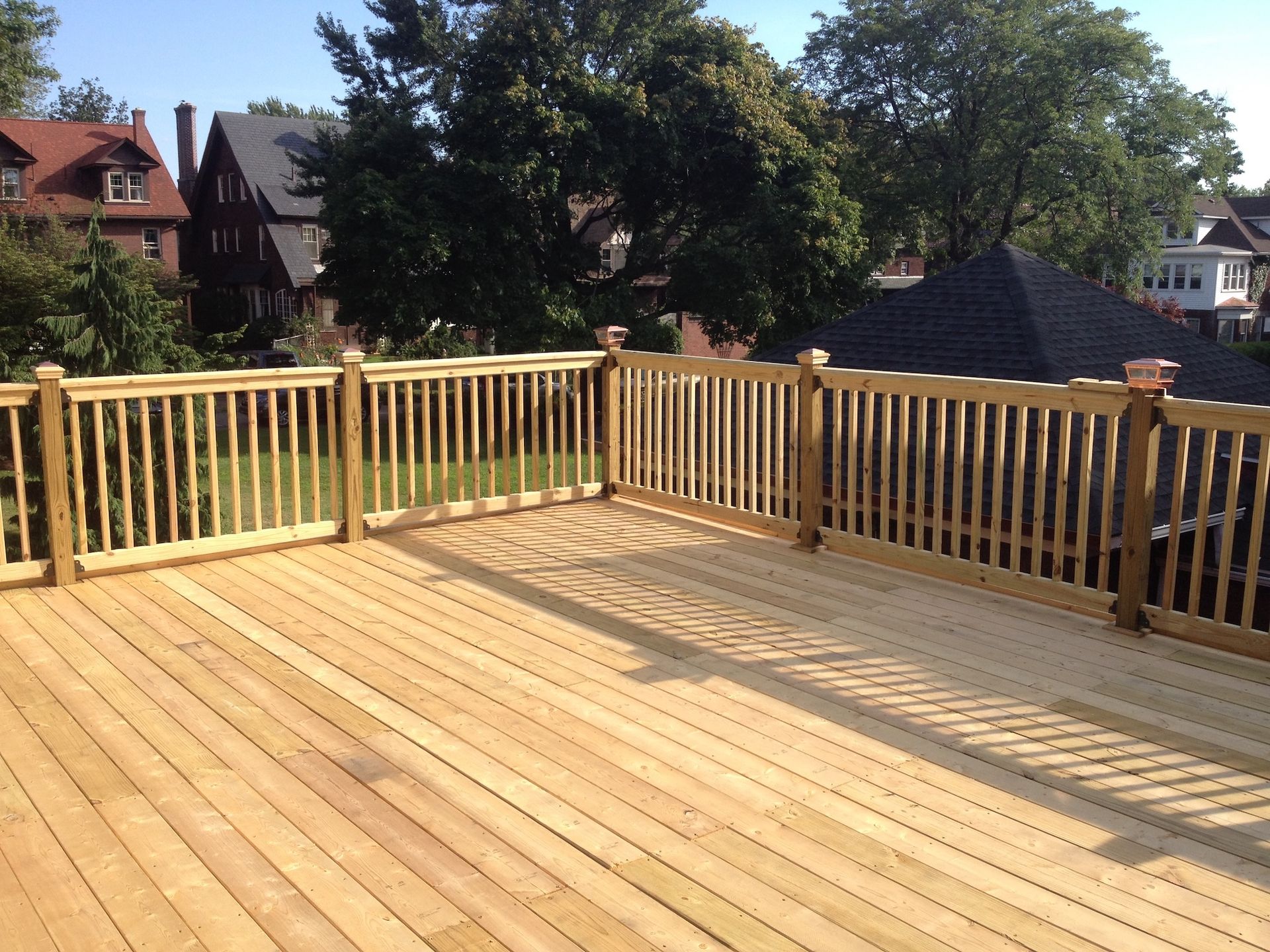 Deck & Fence Repair